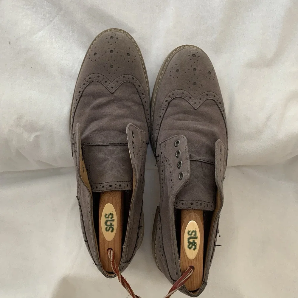 ALFANI Men's Dress Shoes Size 9 MANMADE AND TEXTILE LINING.